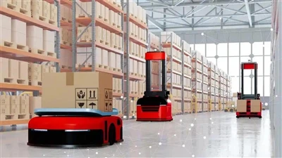 Desiree Intelligent Warehousing Solutions: AGV-automatisering en ondernemings...
