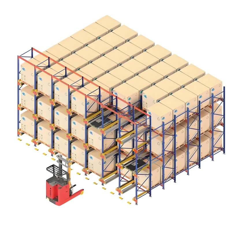 Shuttle Racking