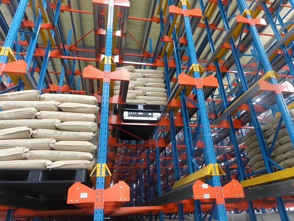 Shuttle Racking factory