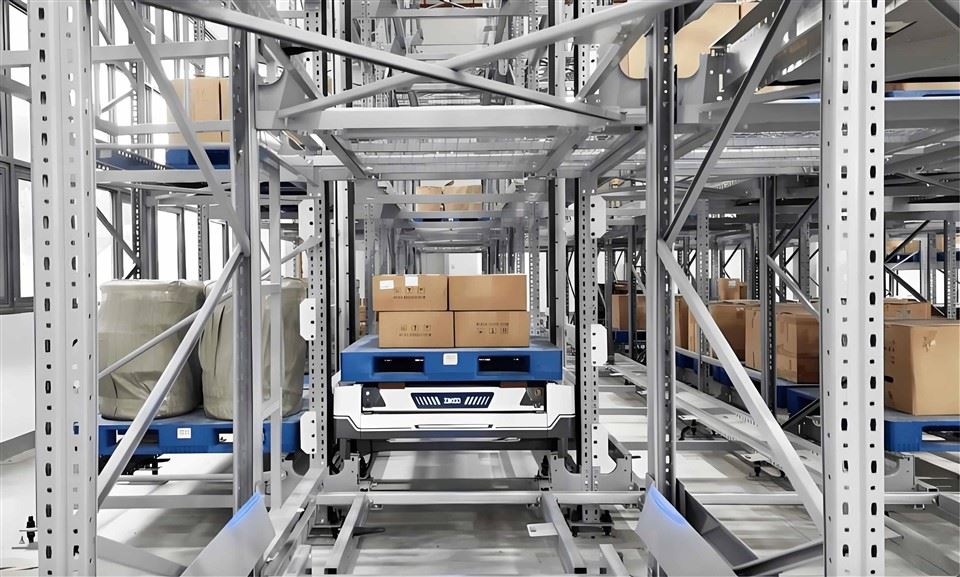 Shuttle Type ASRS