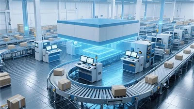 Transportband sorteersysteem